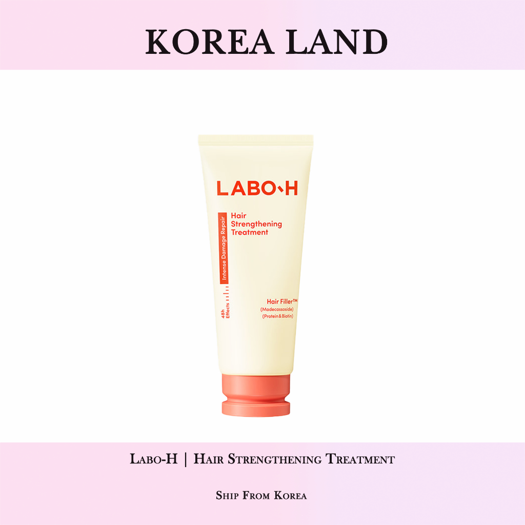 Labo-H | Hair Strengthening Scalp Capsule Treatment, Damage Repair ...