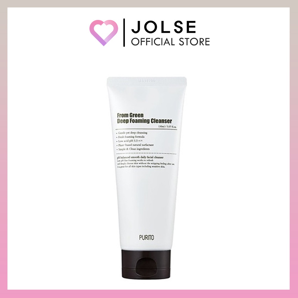 PURITO From Green Deep Foaming Cleanser 150ml