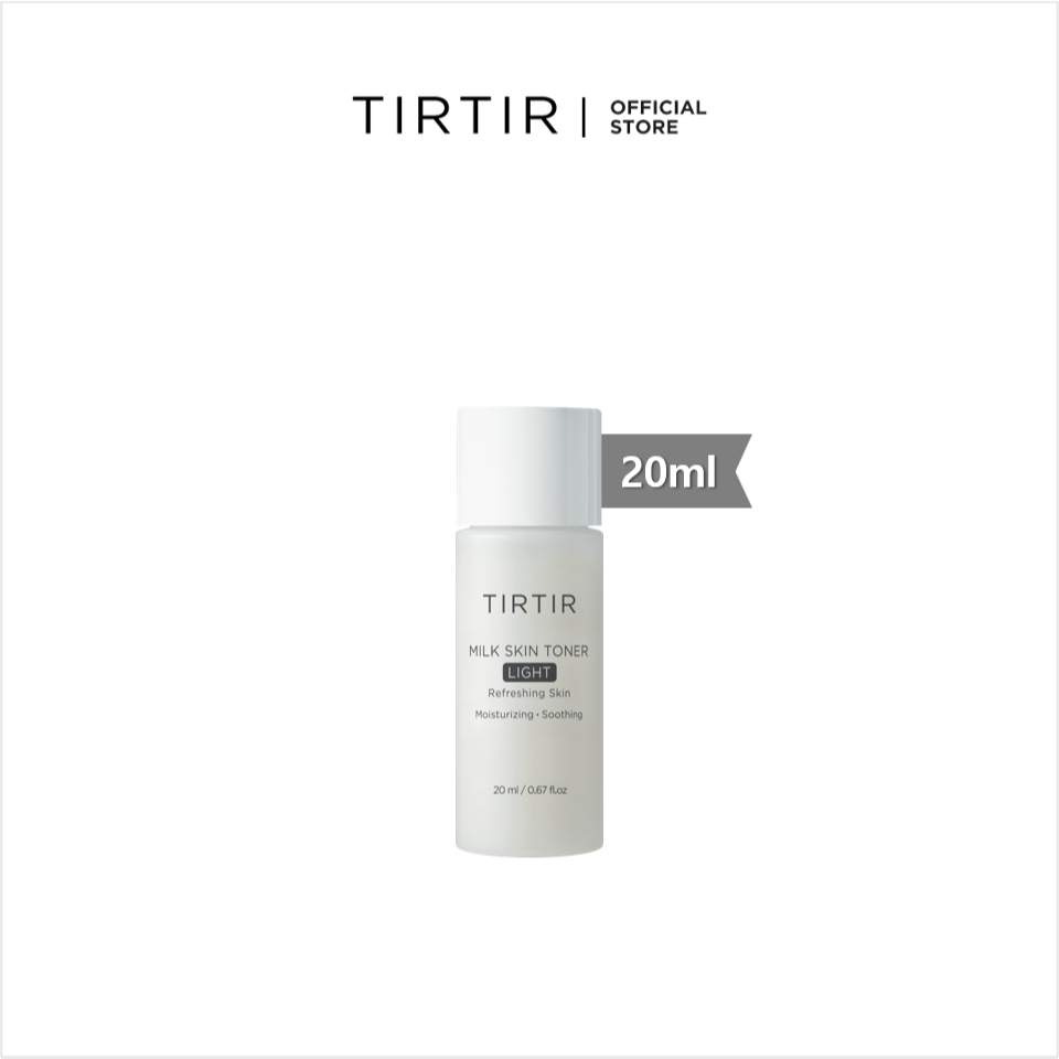 TIRTIR Mini Size Milk Skin Toner Light (20ml) | Shopee Malaysia