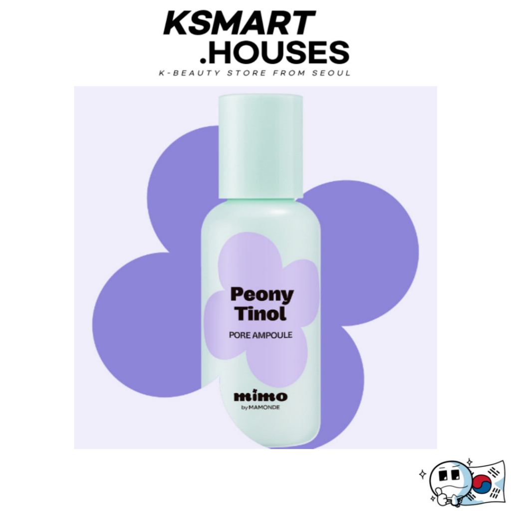 Mimo by Mamonde Peony-Tinol Pore Ampoule 50 ml (Amore Pacific) | Shopee ...