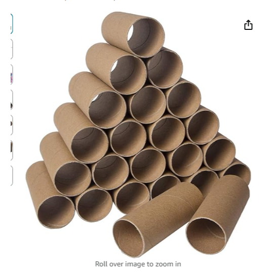 10pcs -100pcs Kraft Mailing Tube / Carton Box Tube / Parcel Tube ...