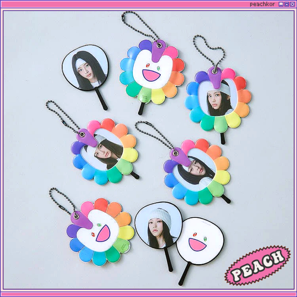 Newjeans x Murakami Plush Keychain