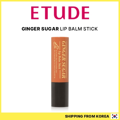 [ETUDE] ET.GINGER SUGAR LIP BALM STICK 3.7G