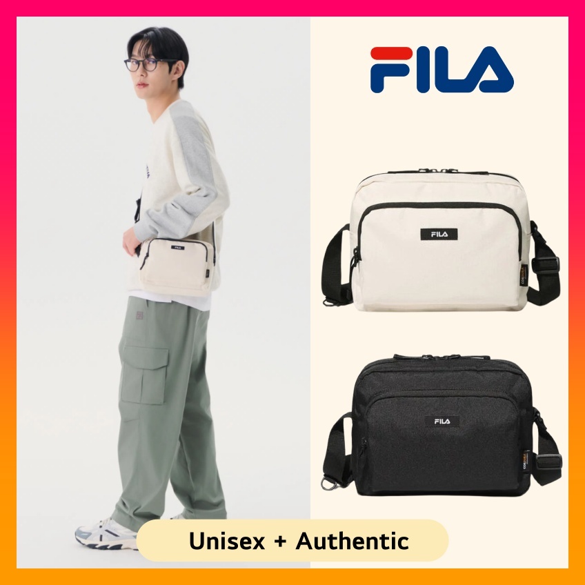 FILA Essential Medium Crossbody Bag 2024 NEW Shopee Malaysia