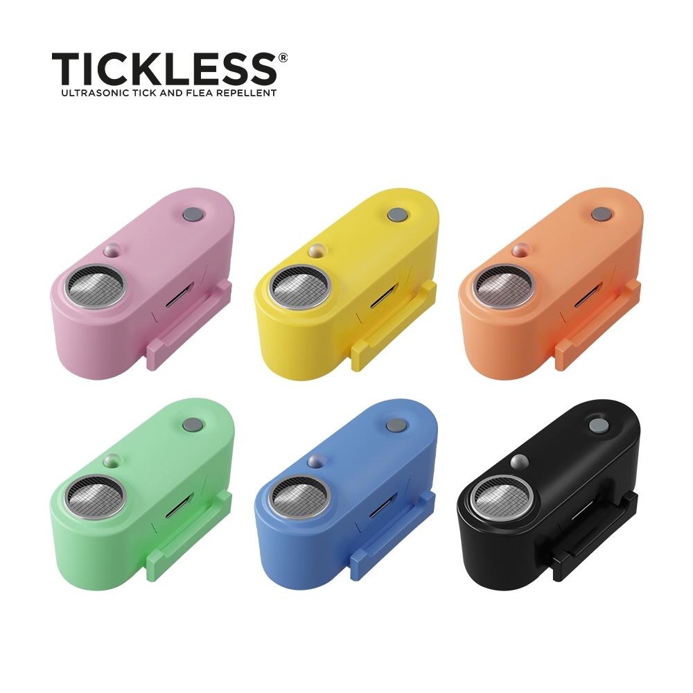 Tickless Mini dog Odpuzovač klíšťat a blech zlatá - GigaLékárna.cz