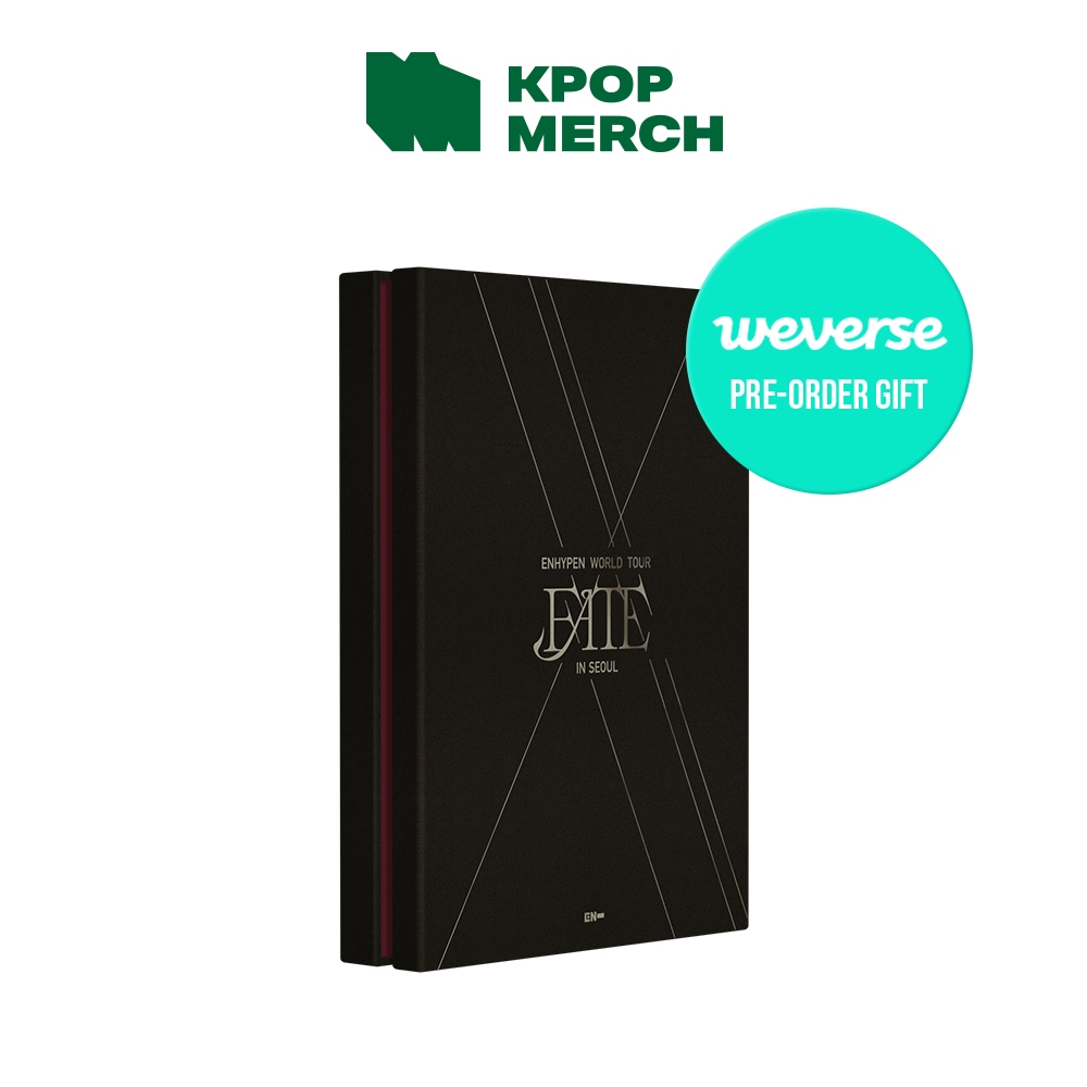 (Weverse POB) ENHYPEN - World Tour [ Fate ] In Seoul_Digital Code ...