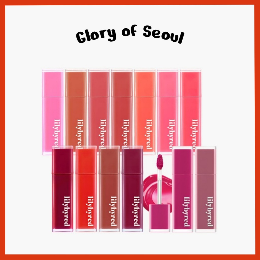 lilybyred Bloody Liar Coating Tint (13 Colors) | Shopee Malaysia