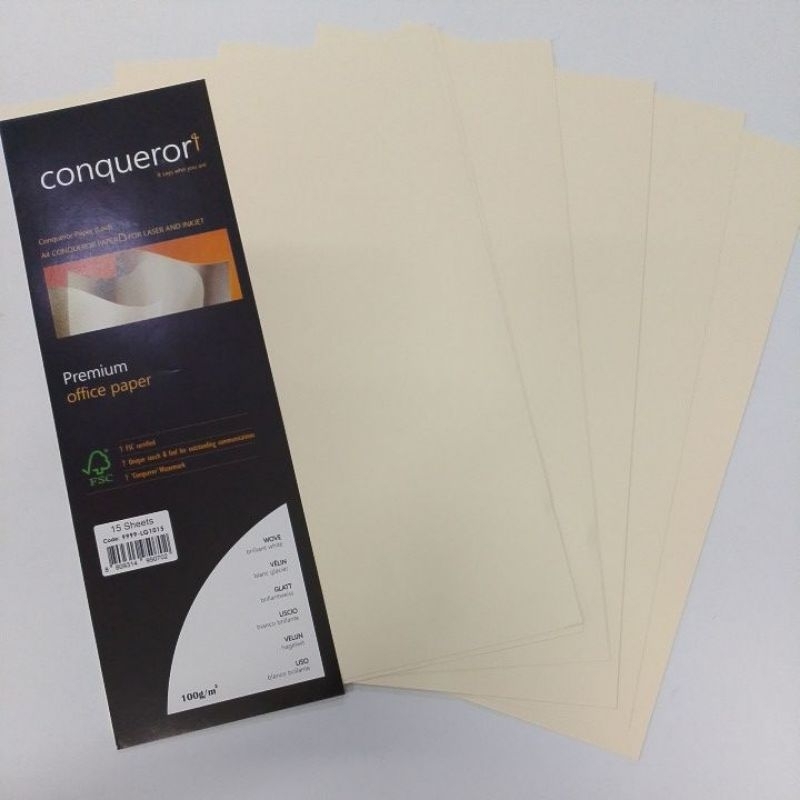 Buy conqueror paper Online With Best Price, Jul 2026 | Shopee Malaysia