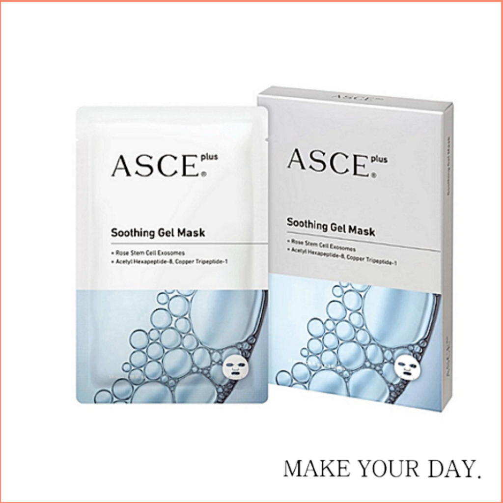 [ASCE plus] Soothing Gel Mask 1 BOX (3P) | Shopee Malaysia