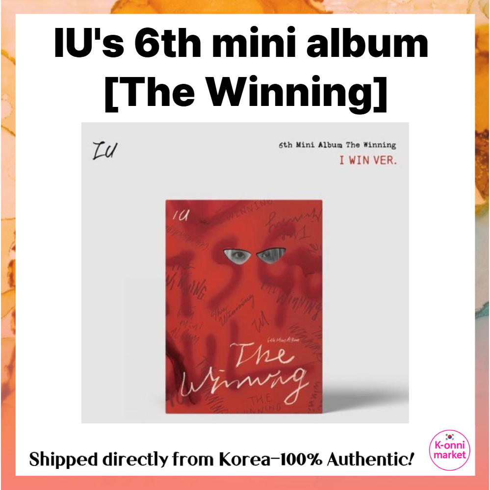 IU/The Winning: 6th Mini Album (U WIN ver
