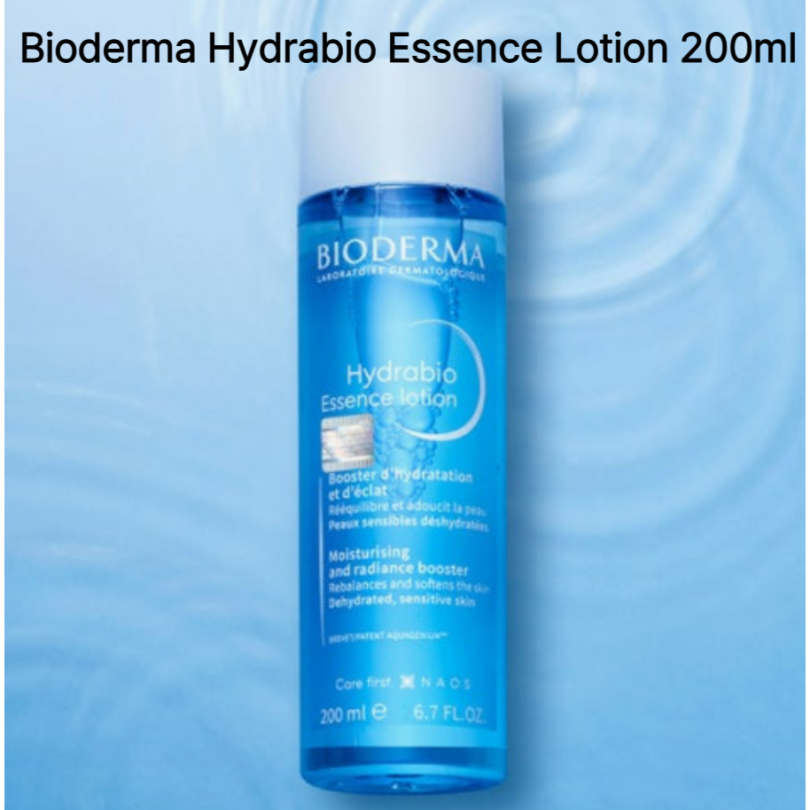 Bioderma Hydrabio Essence Lotion 200ml | Shopee Malaysia