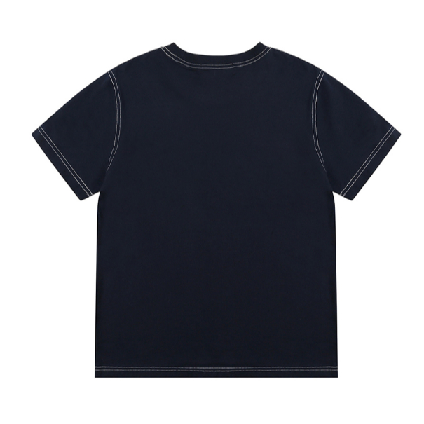 ★ WONDER VISITOR★ WDVST Logo Tshirt Navy m1037_835940 ❤️[WONDER VISITOR] WDVST Logo T-shirt [Navy] 100%genuine
