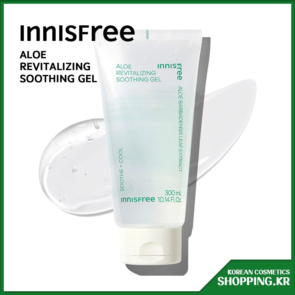 innisfree] Aloe Revital Soothing Gel 300ml Moisturizing Gel | Shopee  Malaysia
