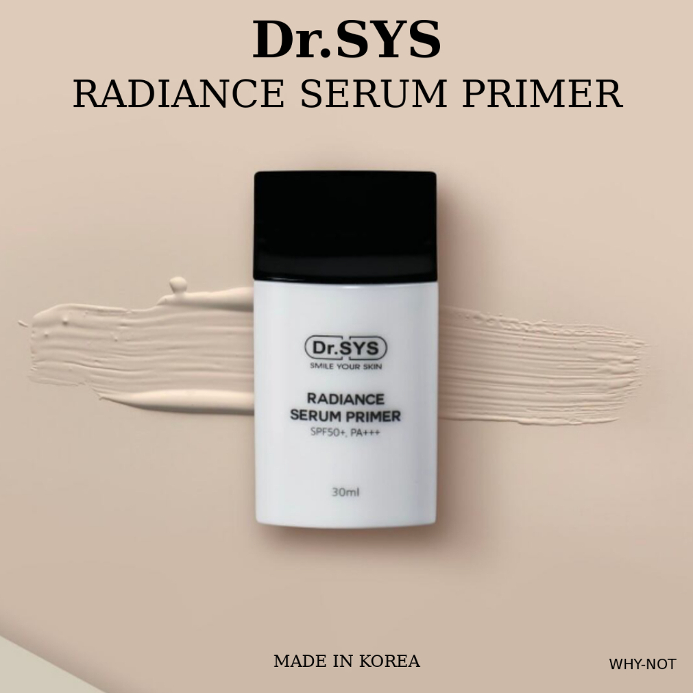 Dr.SYS RADIANCE SERUM PRIMER 30ml Dr.SYS: Radiance Serum Primer