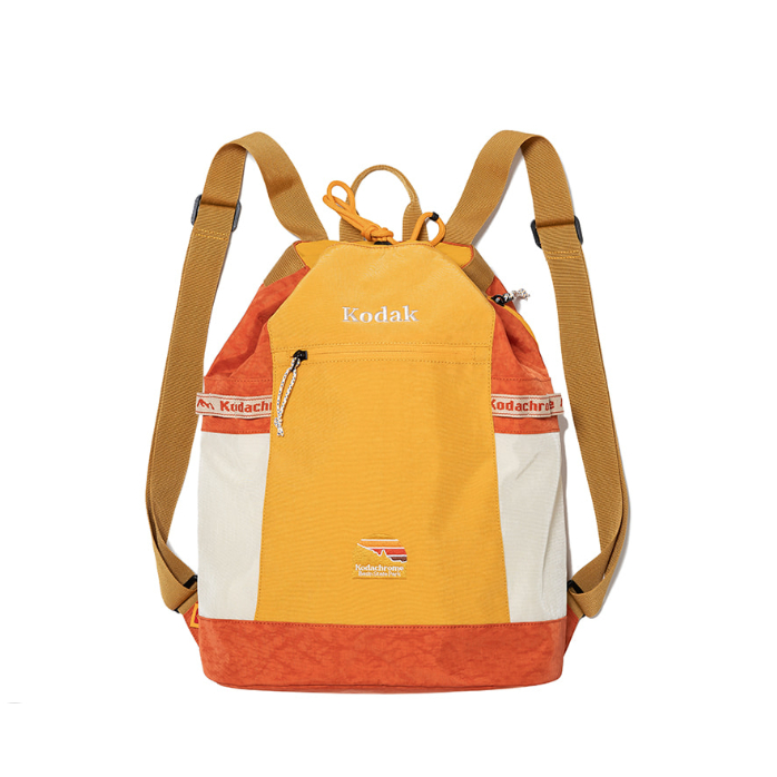 ◆KODAK◆ Kodachrome Bucket Backpack ORANGE K5143LBG11ORG KODAK] KODA CHROME BUCKET BACKPACK | Shopee Malaysia