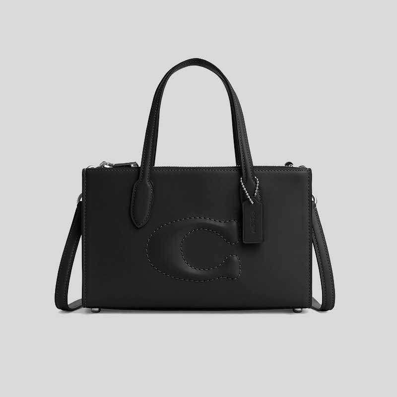 Coach (CR097) Nina Small Leather Crossbody Bag Purse
