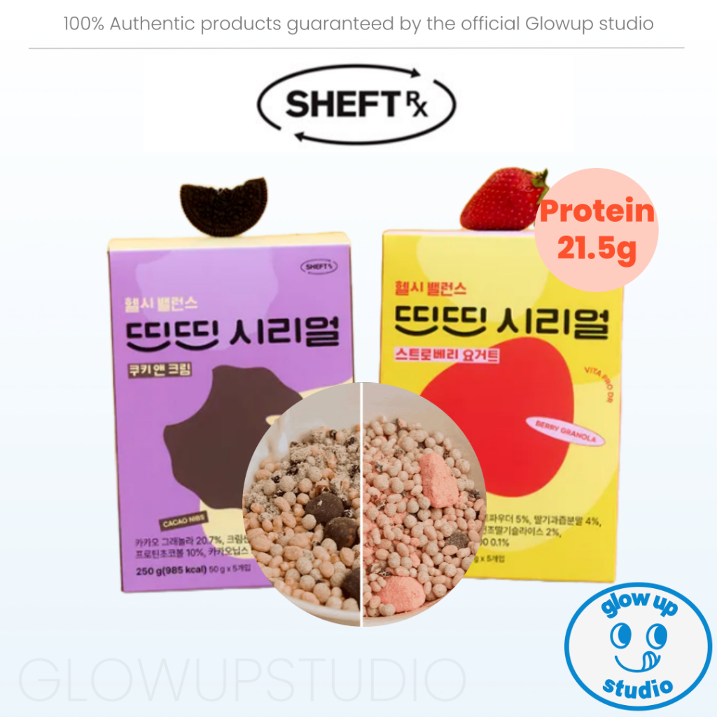 Thin Thin Cereal Sugar Free Korean Protein Cereal Granola Shake Diet