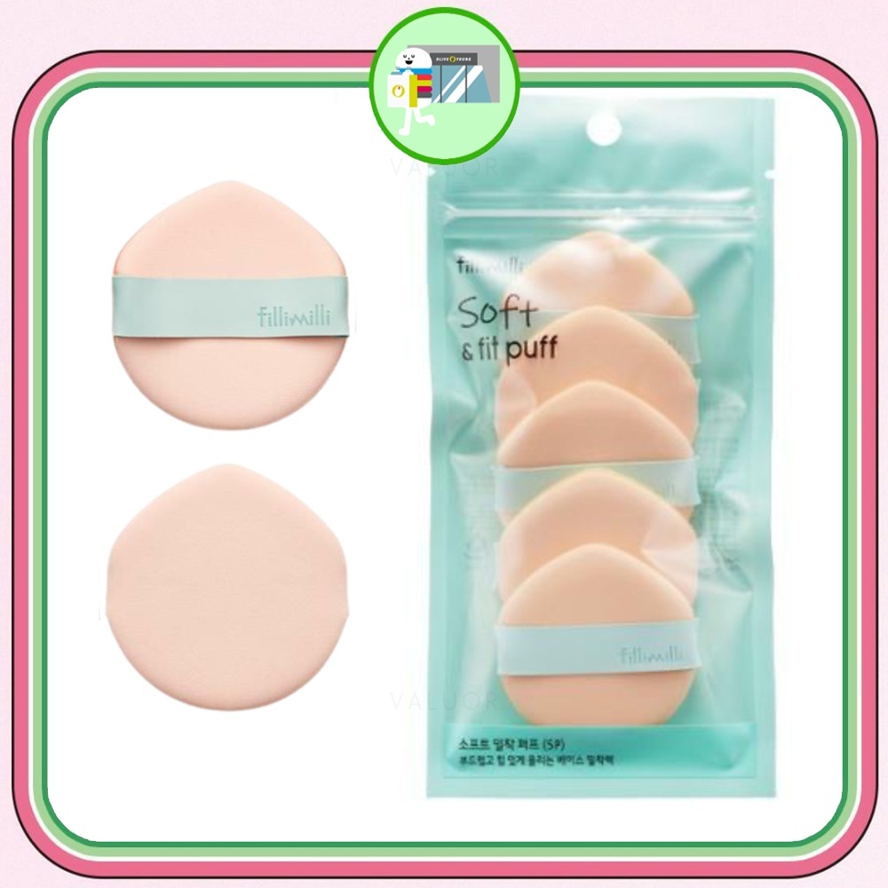 OliveYoung Fillimilli Puffs Soft&Fit Puff 1P | Shopee Malaysia