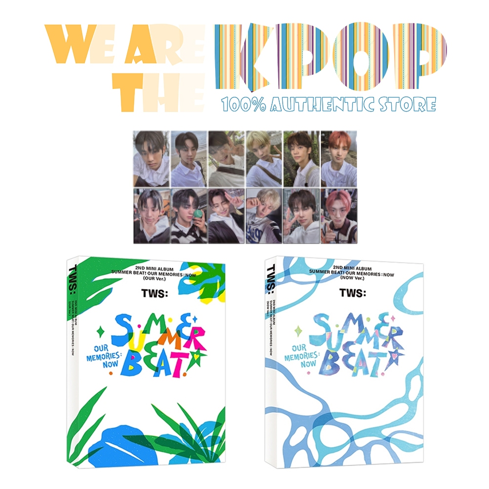(+pob photocard / 2 version set) TWS 2nd Mini Album [SUMMER BEAT ...