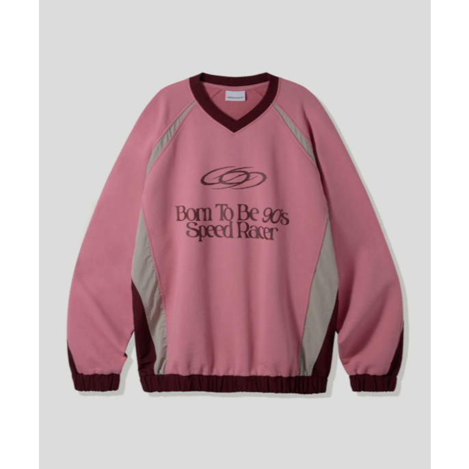 【1993studio】24FW★ Speed Racer Raglan Sweatshirt MUSINSA | 1993STUDIO Speed Racer Reglan Sweatshirt_Black