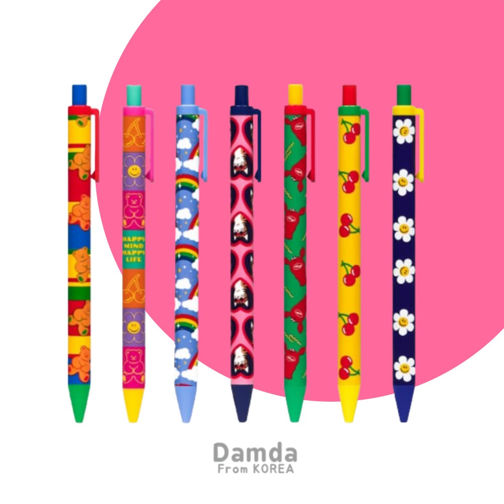 Wiggle Wiggle Pattern Ball Pen | Shopee Malaysia