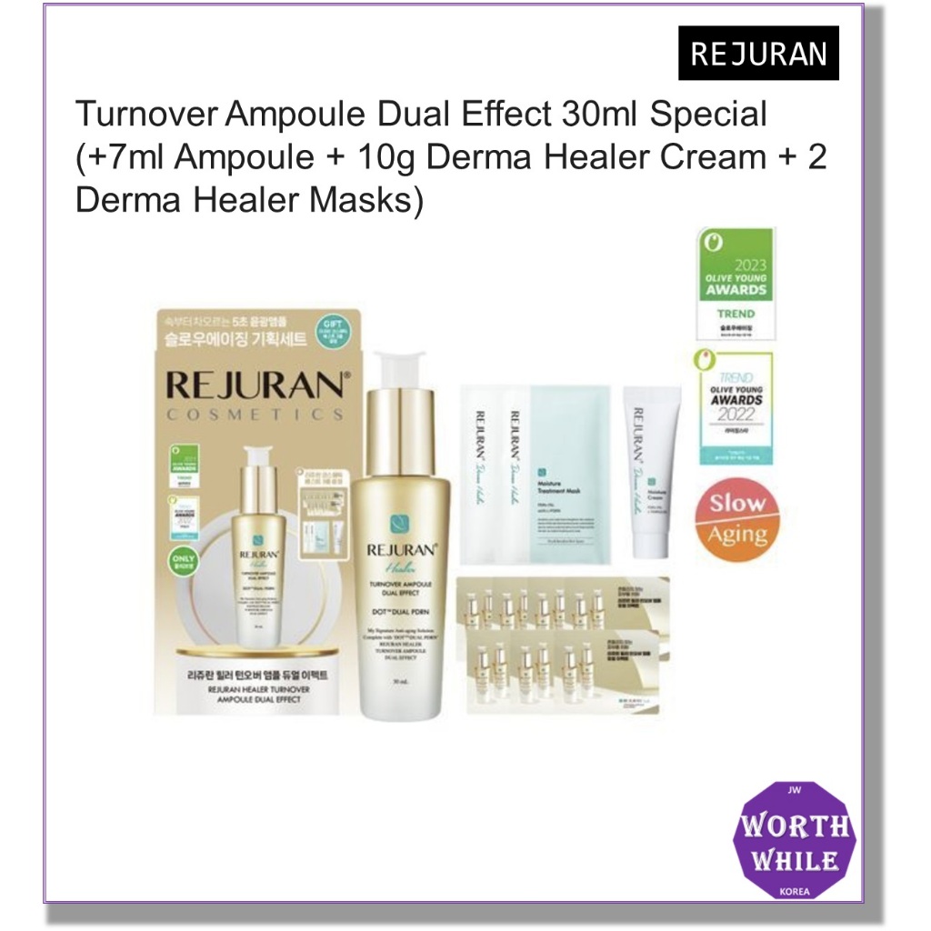 [REJURAN] Derma Healer Moisture Treatment Ampoule 30ml