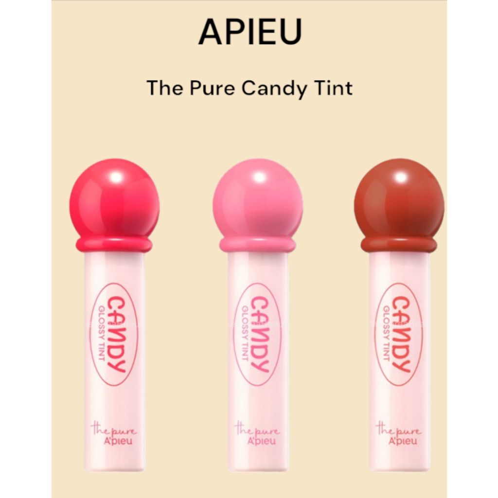 [APIEU] The Pure Candy Tint 4ml (Cherry / Strawberry / Persimmon ...