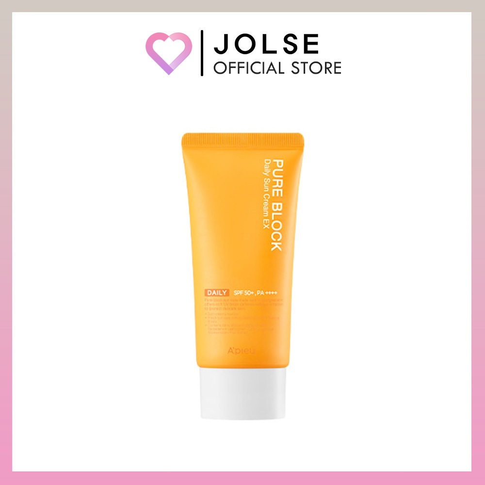 A'PIEU Pure Block Natural Daily Sun Cream SPF50 PA+++ 100ml (22AD ...