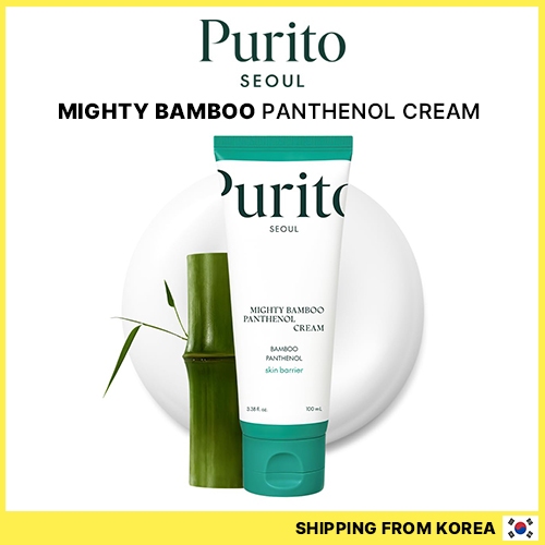 [Purito] Mighty Bamboo Panthenol Cream 100ml Shopee Malaysia