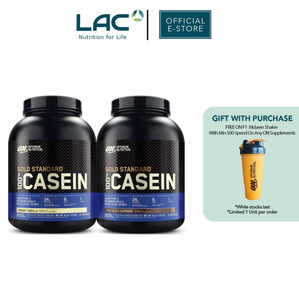 Optimum Nutrition | Gold Standard Casein 2Ib main image 0