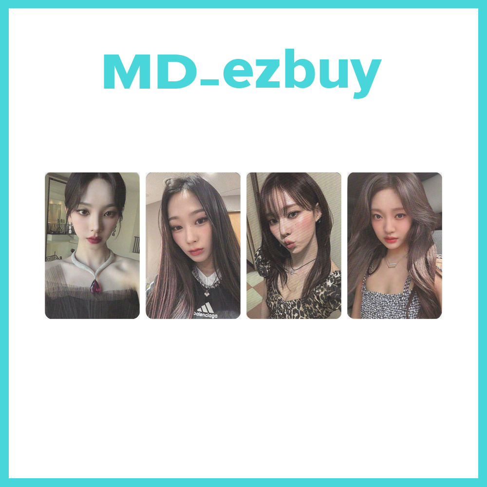 aespa SHOPEE kpopmerch 40枚 【公式通販】