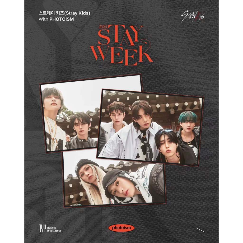 [PHOTOISM X Stray Kids] 2025 STAYweeK Artist Frame | Limited Edition ...