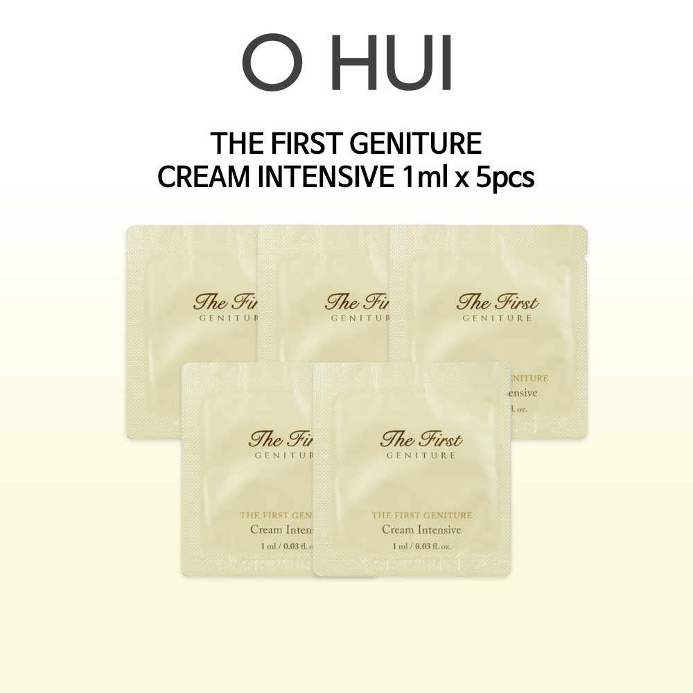 [OHUI] O HUI THE FIRST GENITURE CREAM INTENSIVE 1ml x 10/30pcs | Shopee ...