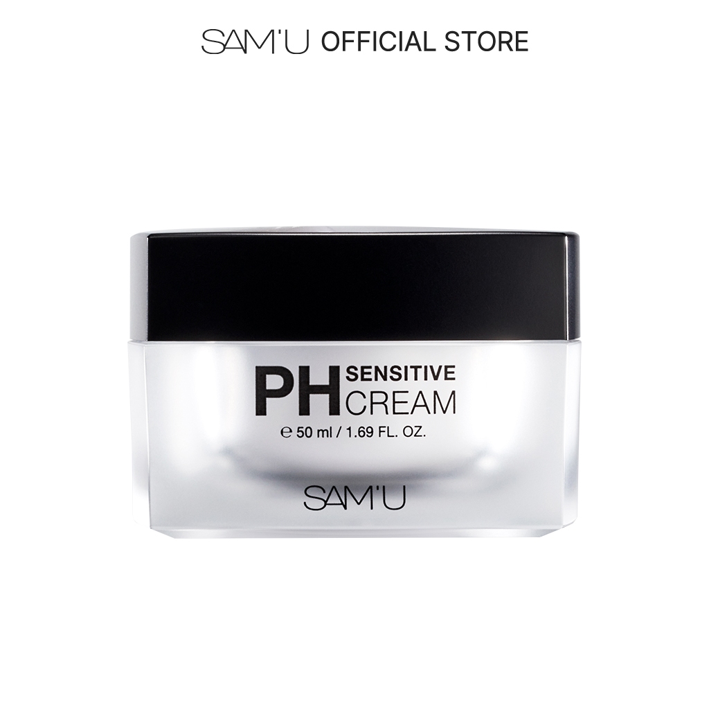 SAM’U PH Sensitive Cream [ Jar 50ml, Tube 60ml ], Deeply Moisturizing ...