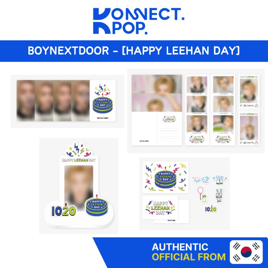 HAPPY LEEHAN DAY フォトカードスタンドセット HAPPY LEEHAN DAY フォトカードスタンドセット