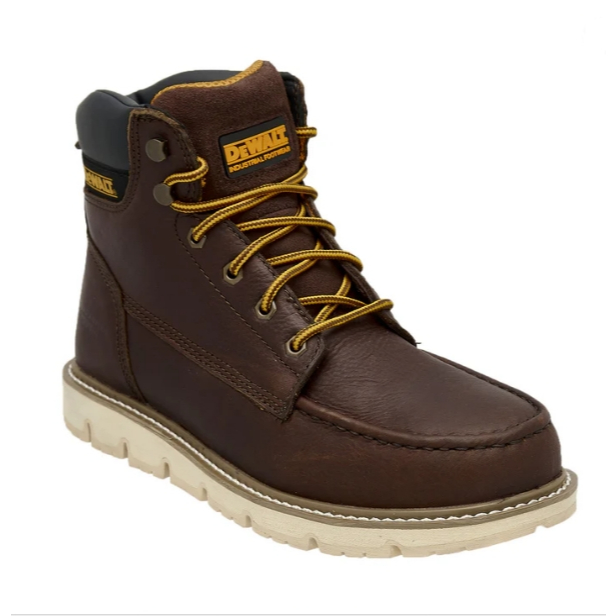 DEWALT FLEX MEN'S DXWP10034 - Flex Moc PT MOC SOFT TOE WORK BOOT WALNUT ...