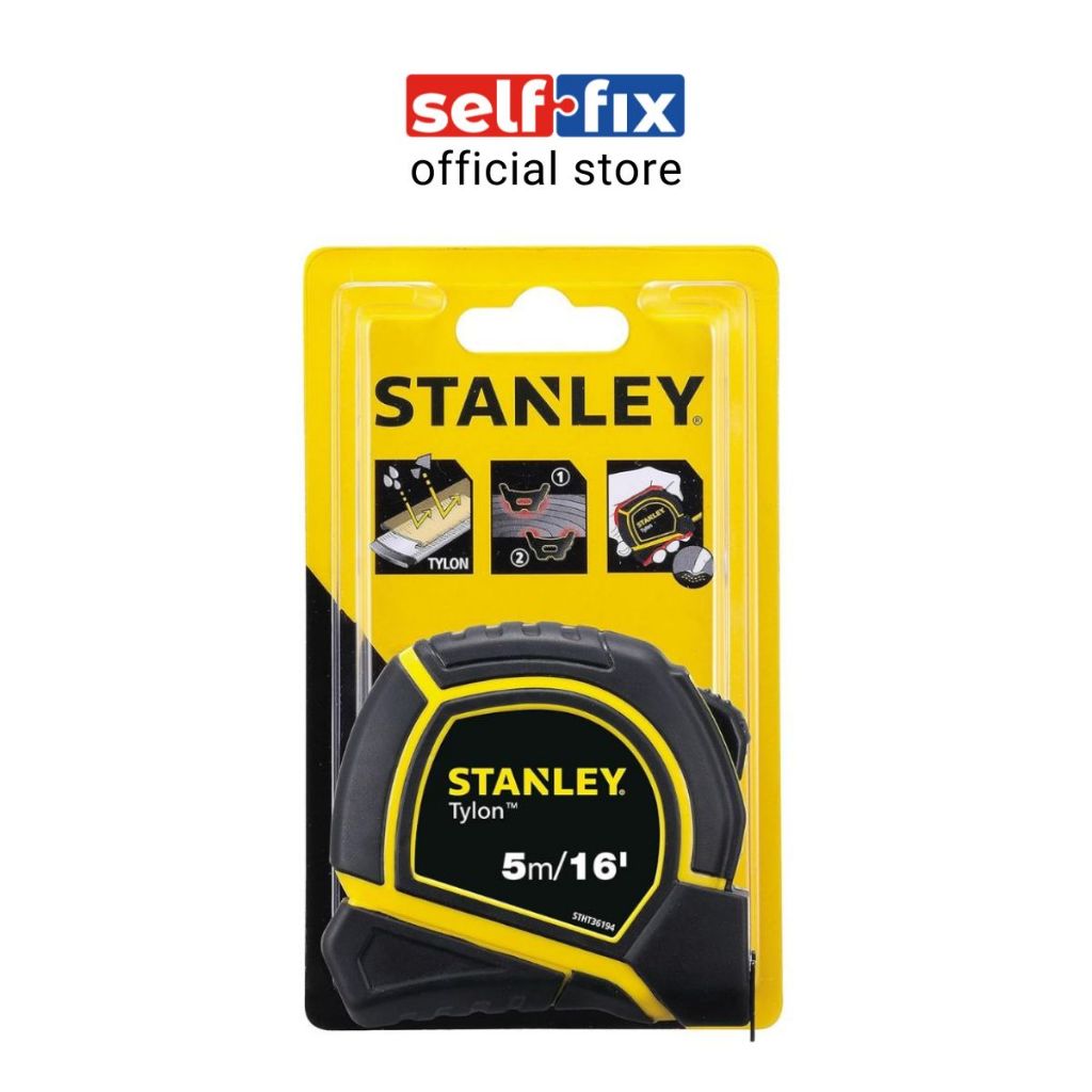 Stanley STHT36194 Tape Rule 5m X 3/4inch | Shopee Malaysia