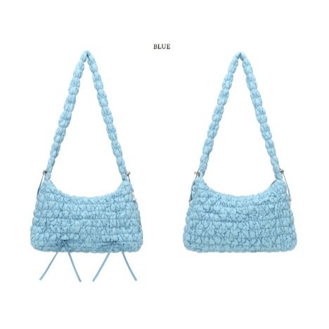 ANOETIC ANC RIBBON CLOUD BAG 5Color | Shopee Malaysia