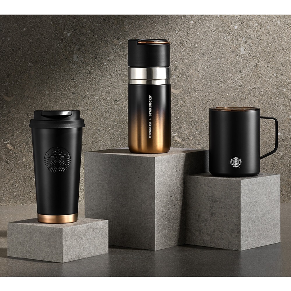 Starbucks Korea Black Tumbler【韓国限定】