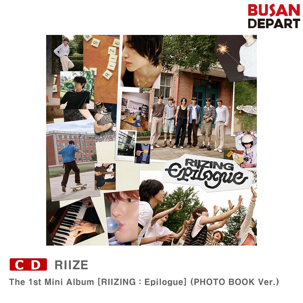 RIIZE The 1st Mini Album [RIIZING : Epilogue] (PHOTO BOOK Ver ...
