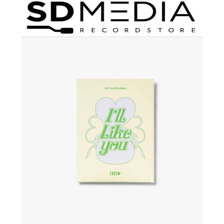 ILLIT - I'll Like You 2nd Mini Album (with ver.) Extra fotokaarten