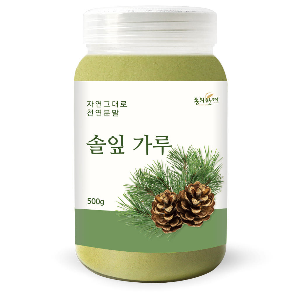 Premium Pure Korean Pine Needle Powder 500g Superfood | Shopee Malaysia