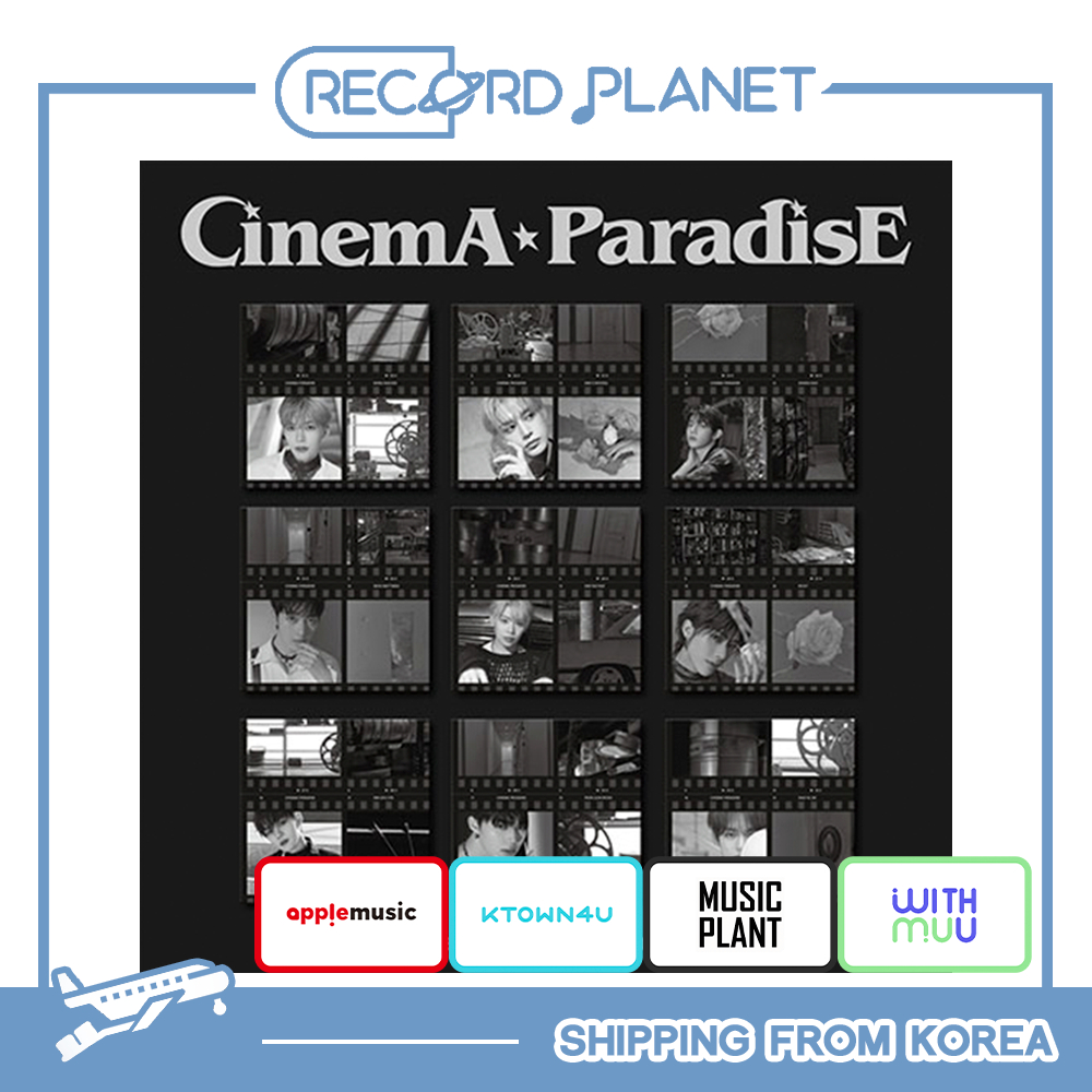 [POB] ZEROBASEONE (ZB1) - The 4th Mini Album [CINEMA PARADISE ...