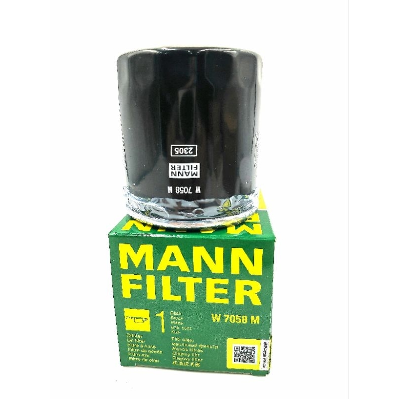 Oil Filter Mann Peugeot 208 2008 1.2T P24 306 405 406 407 807 Traveller ...