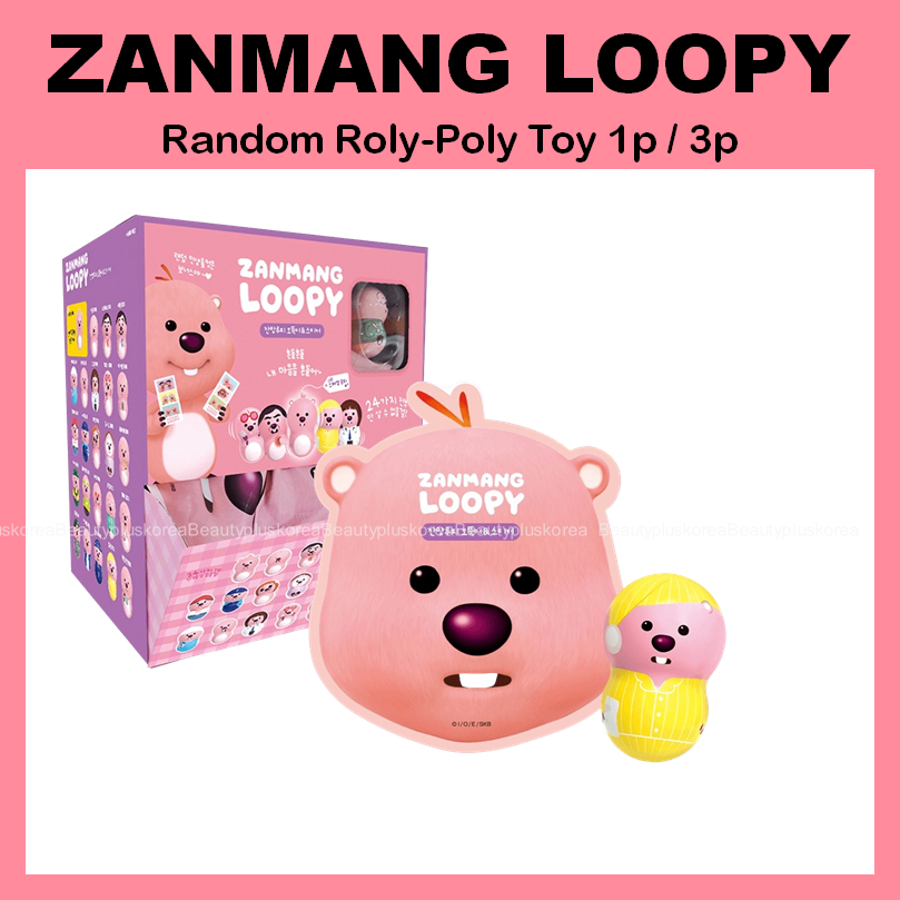 [ZANMANG LOOPY] Random Roly-Poly Toy Roly Poly (1p / 3p) | Shopee Malaysia