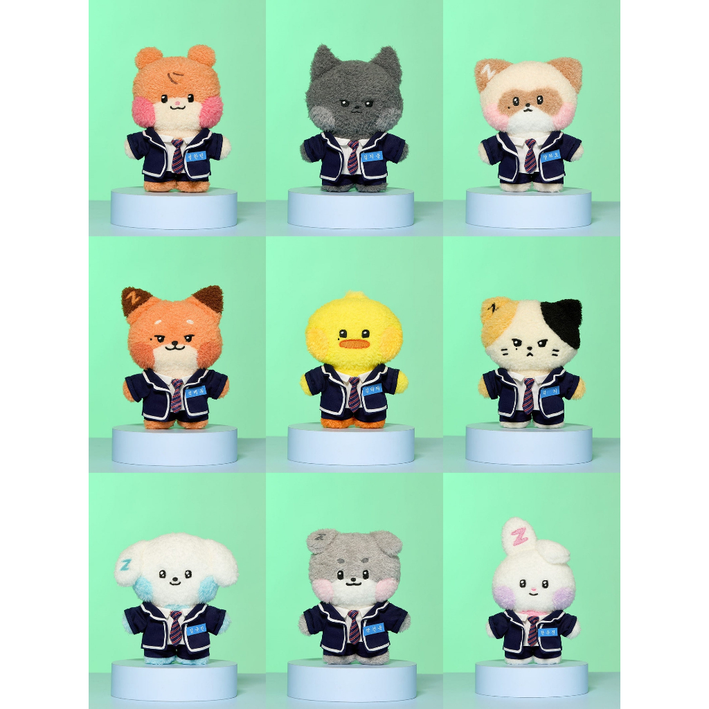 [PREORDER] ZEROBASEONE Zeroni Doll & School Uniform Costume | Shopee ...