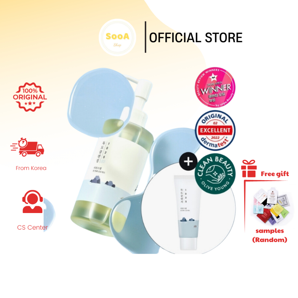 ROUND LAB 1025 DOKDO CLEANSING OIL 200mL