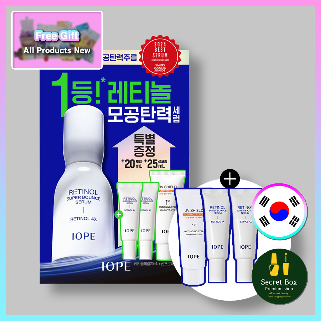 IOPE Retinol Super Bounce Serum 30ml