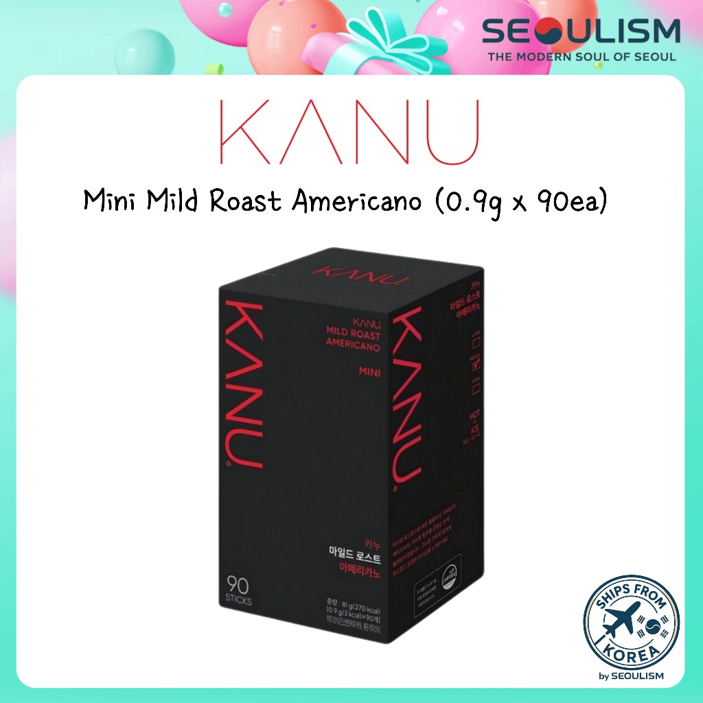 [KANU] Mini Mild Americano 90 Sticks 0.9g | Light & Balanced Coffee ...