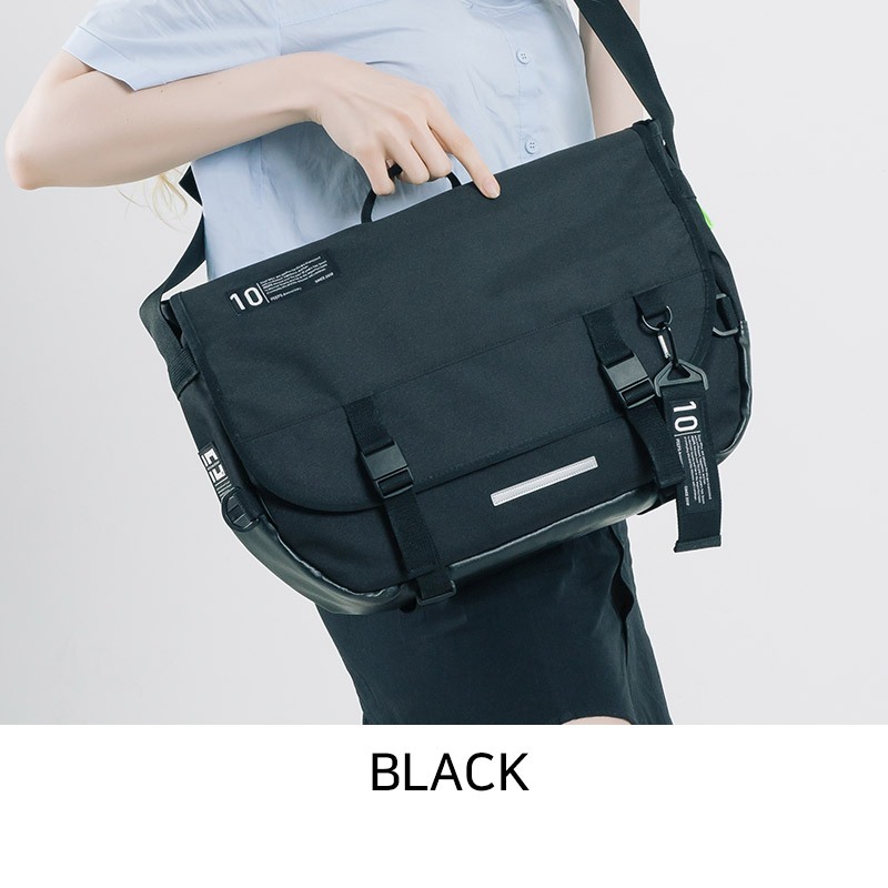 ★22-23FW新作★PEEPS★Vision messenger bag PEEPS] Newest Magnetic Messenger Bag(2 Color) | Shopee Malaysia